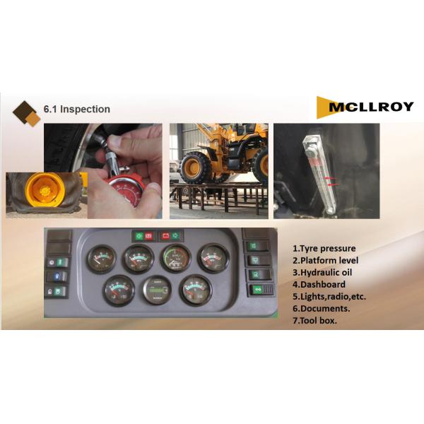 2.5 Ton Small Wheel Loaders 2200kg Rate Load For Agriculture Construction