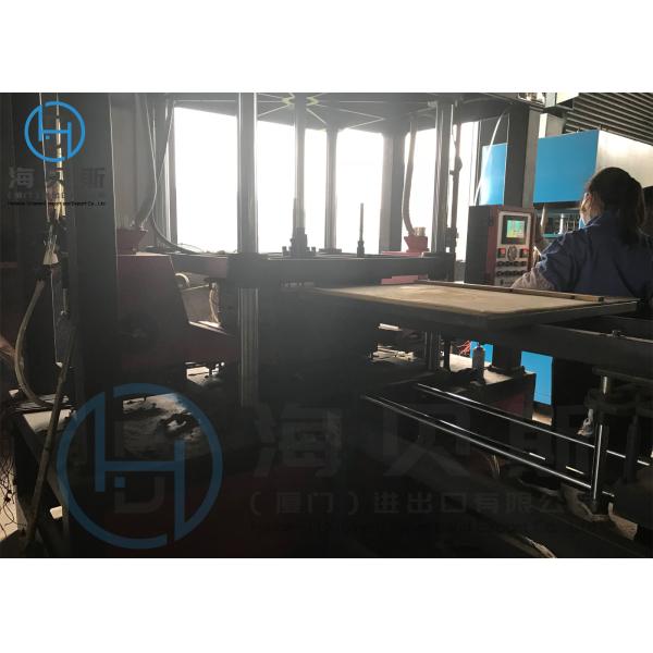 Electricity Powered Sand Core Machine Automatic Operation With PLC Control