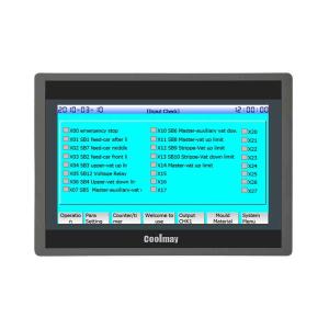 Stepper Servo Motor Integrated PLC HMI Programming 4AD 2DA Analog