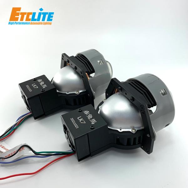 H4 Led Projector Lens 100W 16000Lm 3000K 4300K 6000K Led Mini Bi-Led Laser Projector Headlight