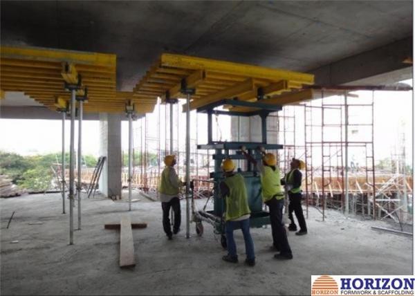 Flexible Efficient Table Formwork System Shifted Horizontally
