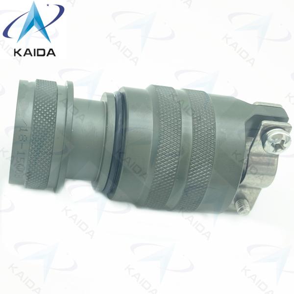 Olive Green Cadmium Straight EMI/RFI Backshell for M85049 Series Connectors M85049/18-15W05 SIze 15