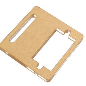 Plexiglass SG90 RC Servo Mounting Bracket With Screws