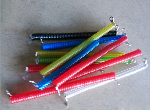 Custom OEM 120MM Coil Long Double Eyelets Red Coil Extension Tool Tethers