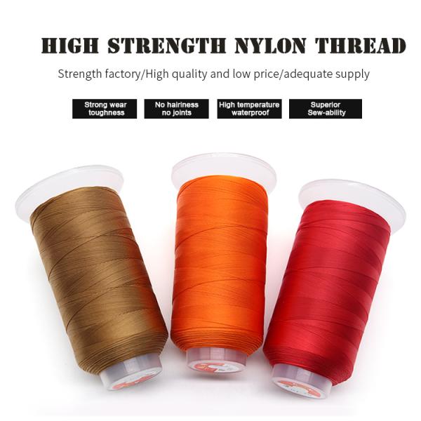 420D/3 100g High Strength Nylon Quilting Thread for Leather Extensive Color Selection