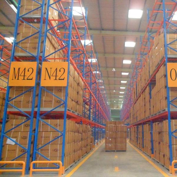 Heavy Duty Pallet Racks And Adjustable Shelves Factory Shelf
