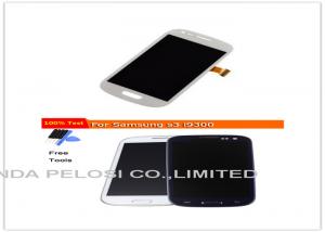 China  S3 Screen Without Frame , Blue / White  Galaxy S3 Lcd Screen on sale