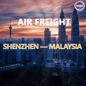  Shenzhen To Malaysia DDU Air Freight International Air Cargo Services Manufactures