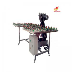 China Glass edge grinding and polish machines 4 motors portable small type hand-held glass edging machine on sale