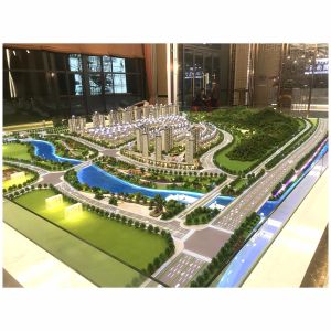 Residential Commercial 1:100 Scale Buildings Architectural Model Display