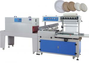  380V Automatic Shrink Wrapping Machine For Bottles , Shrink Wrap Equipment 50HZ - 60 HZ Manufactures