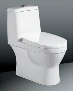  Double Flush Siphonic One-Piece Toilet Sanitary Ware , Space Saving Toilets Manufactures