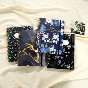 High Durability Monochrome Personalized Notebook Customizable