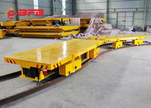  20t Capacity  Large Bearing Steel Industry Warehouse Work Battery Transfer Cart For Material Handling Manufactures