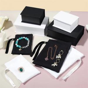 China ODM Bracelet Necklace Box Jewelry Packaging Pouch Flip Top Magnetic Jewelry Gift Boxes on sale