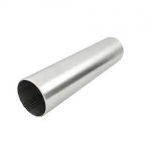  Mechanical Polishing Anodized Aluminum Pipe Extrusion Customized Manufactures
