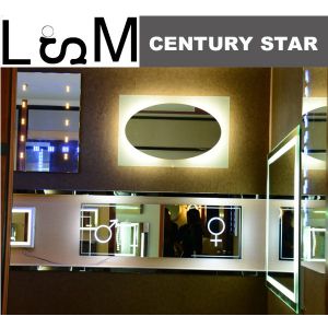  Home mirror with LED , mirror with fogless Manufactures