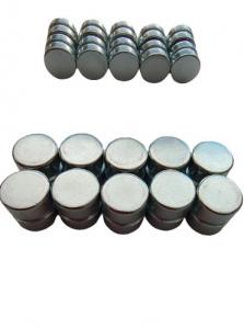 China N35 Grade NdFeB Neodymium Magnets Permanent Dia.18mm With Groove on sale
