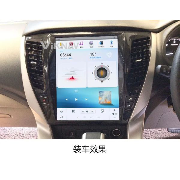12.1 Inch Android 8 Core Car radio For 2020 pajero sport Navigation GPS Multimedia DVD Player Wireless Carplay 4G