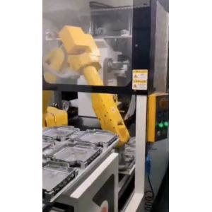  Flexible Automatic Robot Deburring Precise Control CNC Deburring Robot Manufactures