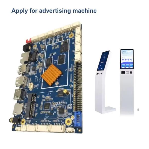 Quality Android / Linux Operating System Low Power Motherboard Embedded With RK3566 Quad Core Processor for sale