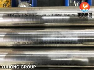  Astm B166 Uns No6600 / Inconel 600 Nickel Alloy Round Bar Bright Annealed Manufactures