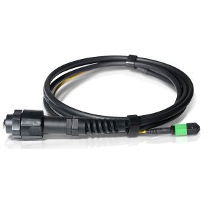Buy cheap Waterproof ODVA SM MM MPO MTP Cable 8F 12F 24F MPO Fiber Optic Cable Assemblies from wholesalers