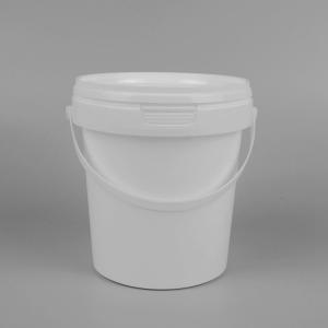 China 27oz 800ml Plastic Ice Cream Buckets Excellent Seal Ability For Yogurt on sale