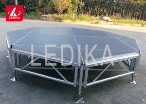  Latest High Performing Save Volume Acrylic Round DJ Platform Stage Manufactures