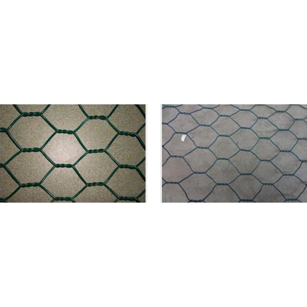 Galvanized Gabion Box Of Twisted Hexagonal Wire Mesh Gabion Basket