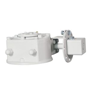 Buy cheap Quarter Turn Gearbox Iron Cast Gear Operators IP68 Easy Maintenance from wholesalers
