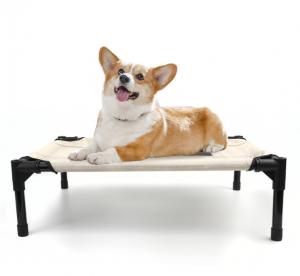  Outdoor Raised Elevated Travel Pet Bed Cots With No Slip Feet Manufactures