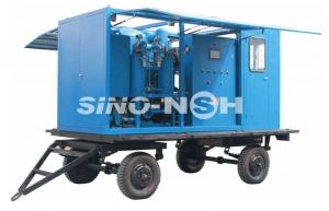  600L/H Double Stage Vacuum Oil Purifier Degassing Transformer Oil Purifier Manufactures