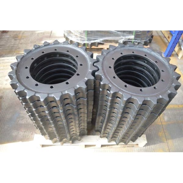 MM45 Mini Excavator Drive Forging Casting Sprocket Wheel with Construction Works