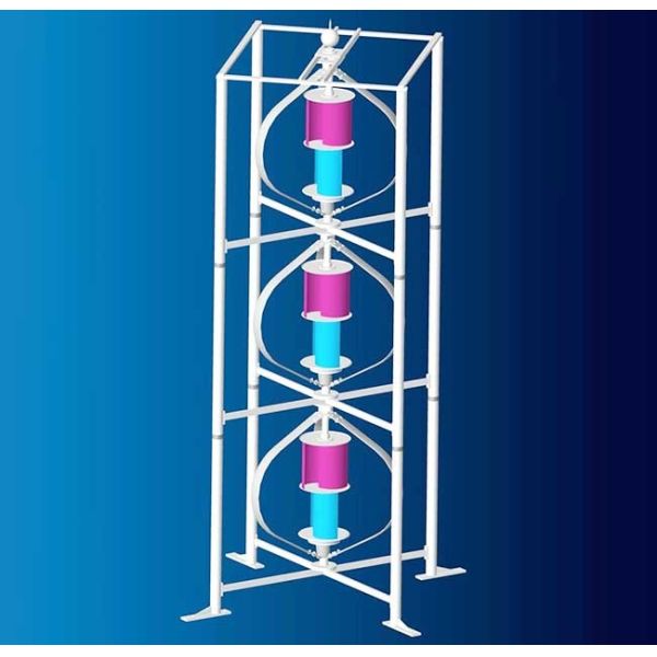 Household Power Supply Combined Solar And Wind Energy System 20 Years Design Life
