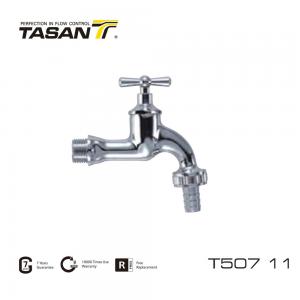  PN16/232psi  Brass Nozzle Cock Chrome Plated Brass Bib Tap T507 11 Manufactures
