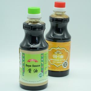 China 250ml Chinese Style Jade Bridge Soy Sauce Light Dark For Supermarket on sale
