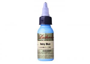  Durable Baby Blue Classic Tattoo Ink Pigment For Rotary Tattoo Gun Machine Manufactures