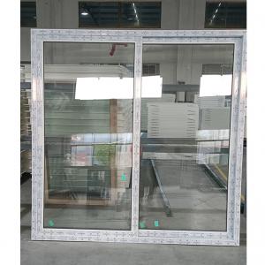 China ODM Plastic UPVC Kitchen Windows PVC Exterior Door Sliding Glass on sale
