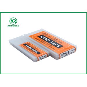 Alloy Steel Metric Fine Thread Taps For Blind Holes GCR15 Material M3 - M50 Size