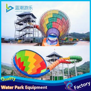 China Wonderful Design Water Amusement Park Equipment By Aqua Park Slide Factory on sale