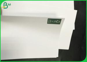  36'' x 50m 80gsm 100gsm 120gsm White Matte Coated Paper For Ink Printing Manufactures