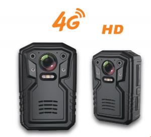  Pre - Recording Security Guard Body Camera MP4 Video File Format 1080P Resolution Manufactures