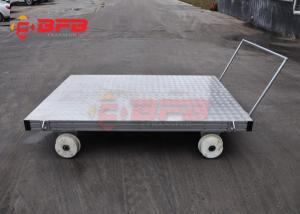  1000kg Aluminum Flatbed Car Trailer Dolly For Material Transfer Manufactures