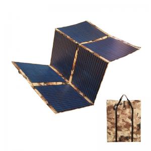 Portable Sunpower Flexible Solar Panels 350W Folding For Car Power Charger
