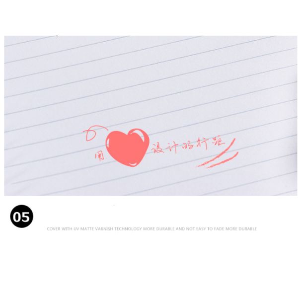 Student Diary A5/B5 Thread Sewing Brown Kraft Paper Notebook with 40/60/80 Inner Pages