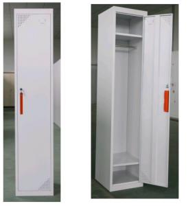  Staff employee use white grey color steel locker with lock Manufactures
