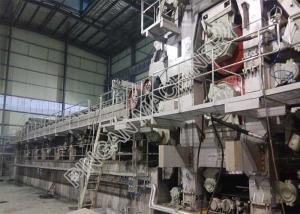  Two Fourdrinier Wire Kraft Paper Making Machine Multi Dryers Right Hand Type Manufactures