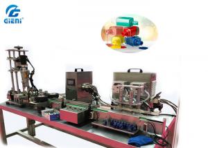 China Peristaltic Pump Type Nail Polish Making Machine With Capping Air Source Driven on sale