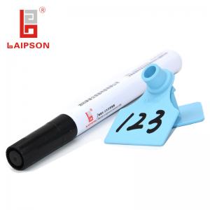  No Fading Waterproof Ear Tag Marker Pen Applicable On Cattle Hog Boar Sheep Ranches Manufactures